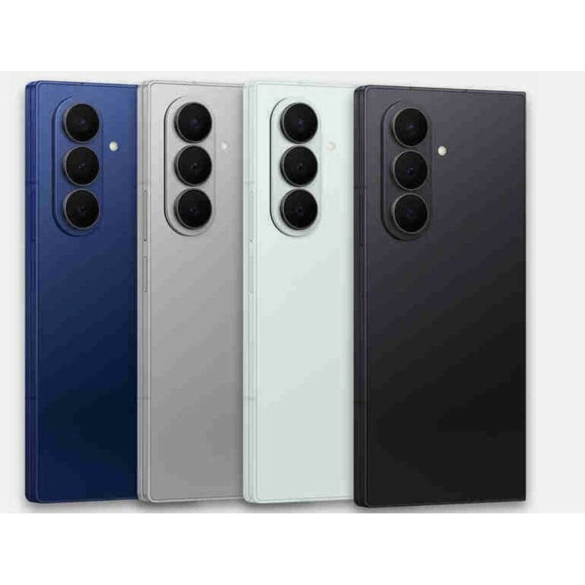 Smartphone Samsung Galaxy Z Fold7 8" 12 GB RAM 256 GB Silver