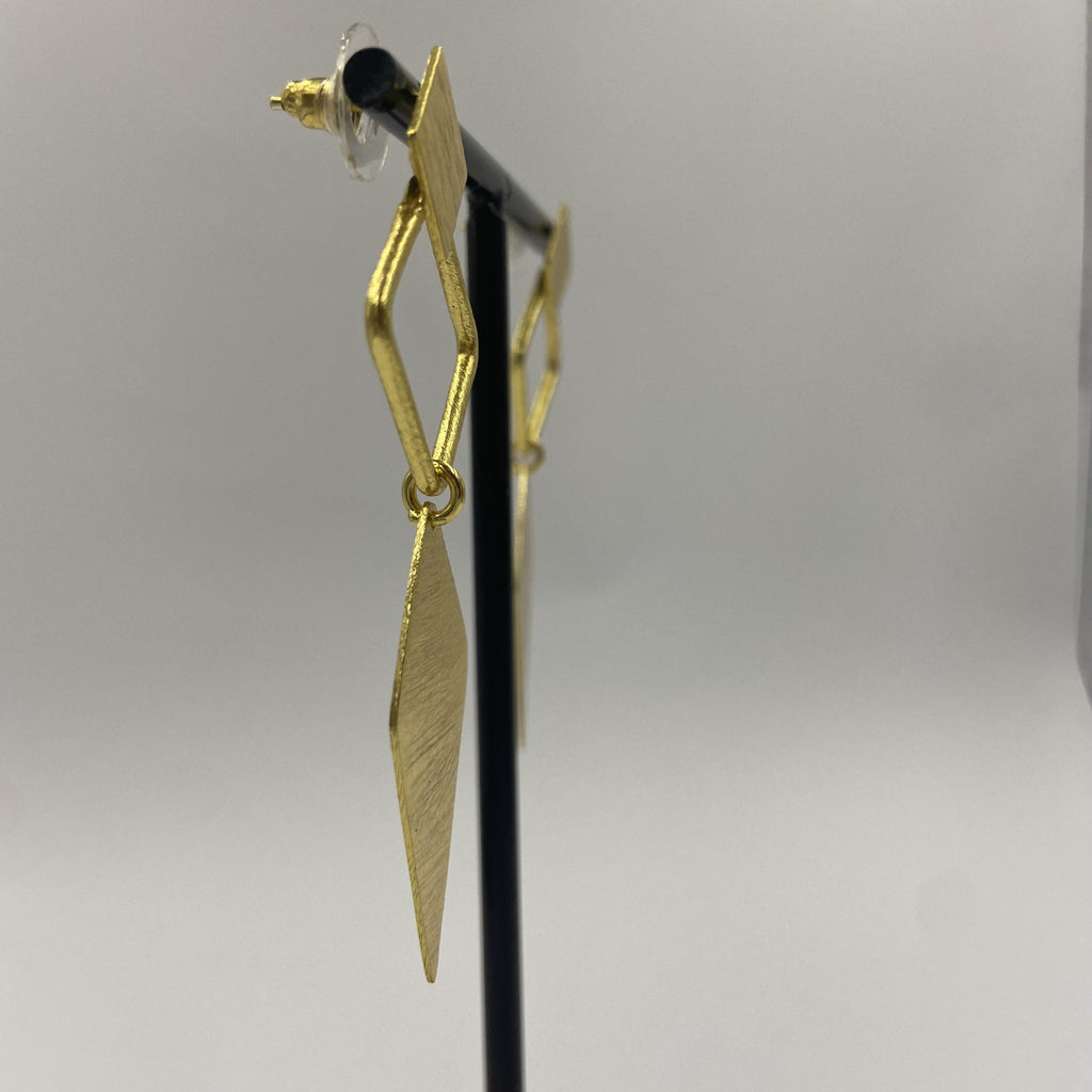 DAIMANA gold plated earrings