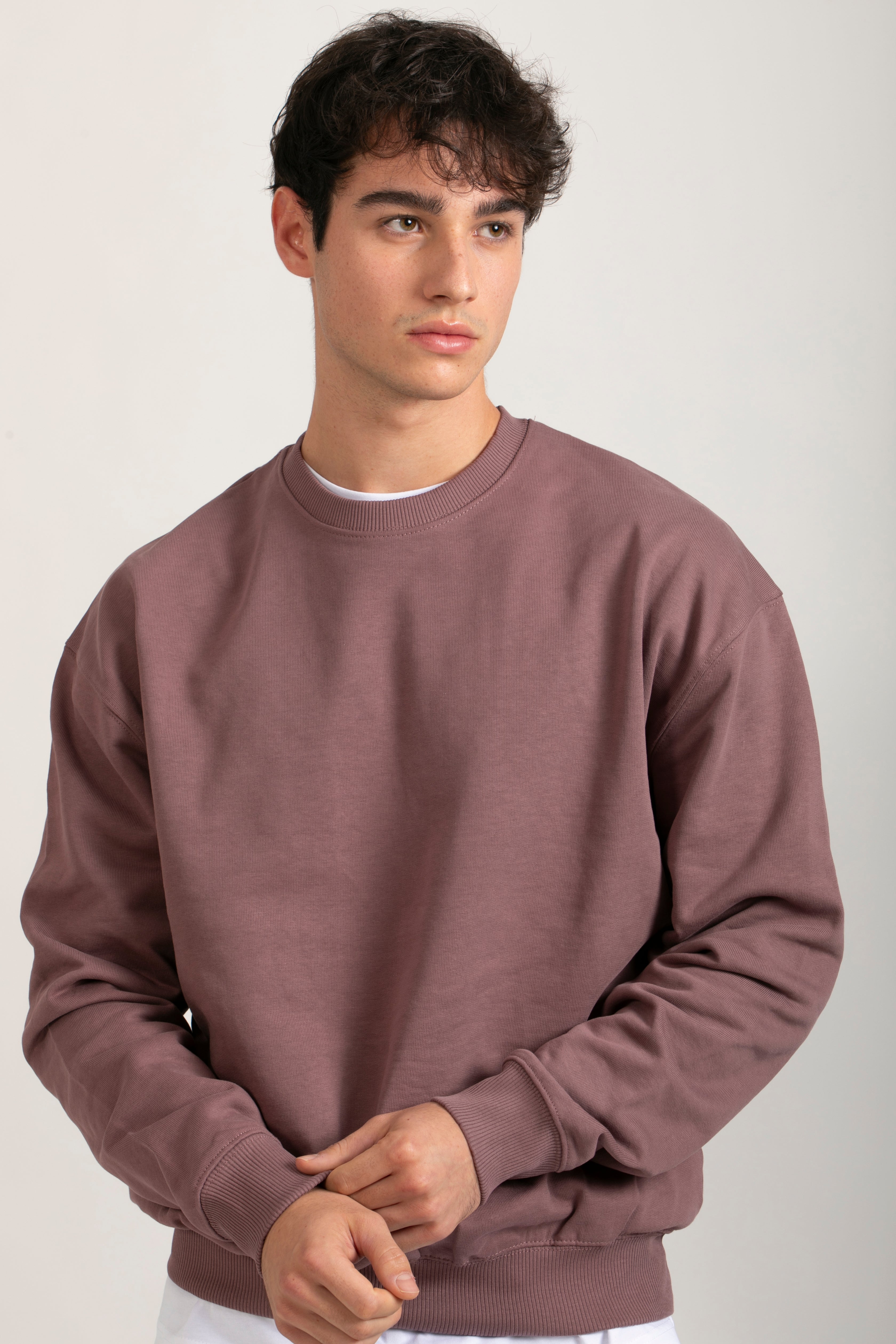 Sudadera Orgánica Oversize  - 024